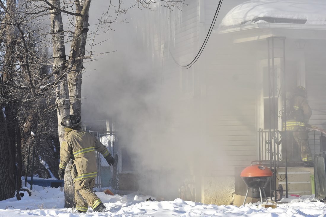 Space heater cause of FD house fire News, Sports, Jobs Messenger News